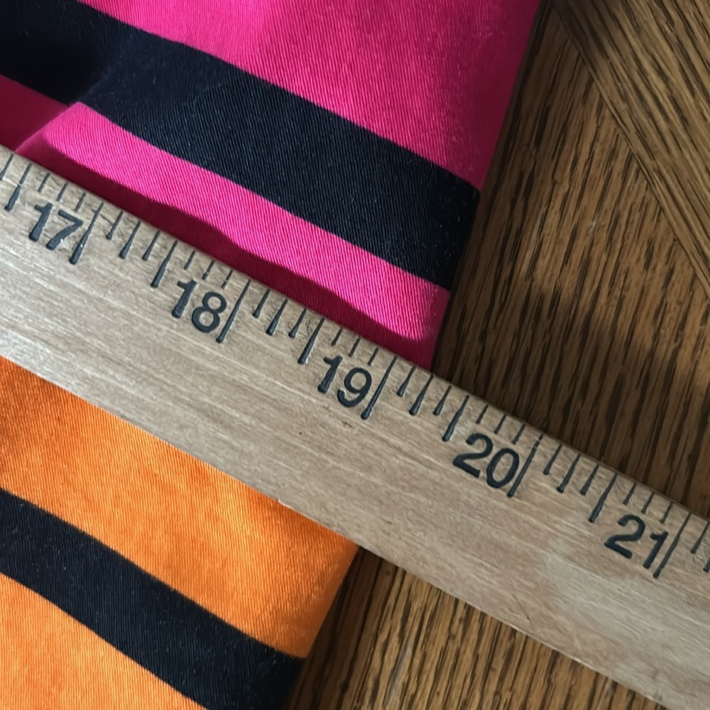 Geometric Colorblock Skirt - Picture 11 of 14